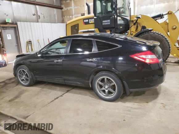 2010 Honda Crosstour EX-L z VIN 5J6TF2H59AL016392, wystawiony jako Copart lot #59362285 z przebiegiem 109 734 mil mil oraz Szkoda całkowita • Salvage title. Historia ofert i sprzedaży dostępna na DreamBid. Obrazek 2.
