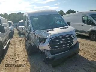 2020 Ford Transit Passenger XL with VIN 1FBAX9C88LKA58361, listed as a Copart auction lot 59752994 with 25,899 mi miles and Salvage Title. Bid and sale history available at DreamBid. Image 12.