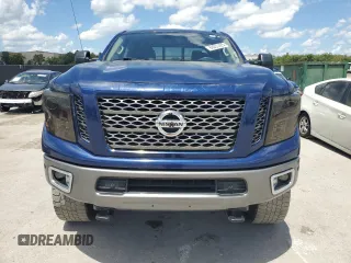 2016 Nissan Titan Pro-4X с VIN 1N6BA1F44GN506625, выставлен на аукционе Copart как лот 66031425 с пробегом 140 884 миль миль и Чистый • Clean title. История ставок и продаж доступна на DreamBid. Изображение 5.