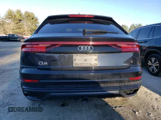 2019 Audi Q8 Premium Plus with VIN WA1EVAF14KD030993, listed as a Copart auction lot 39435663 with 57,547 mi miles. Bid and sale history available at carsss.com. Image 6.
