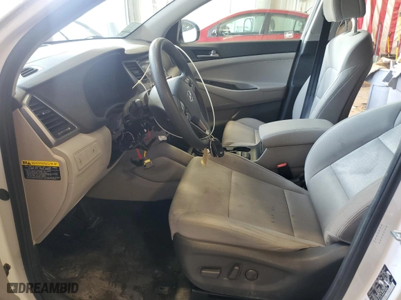 2017 Hyundai Tucson SE with VIN KM8J3CA49HU479694, listed as a Copart auction lot 54021245 with 73,296 mi miles and Non Repairable. Bid and sale history available at carsss.com. Image 7.
