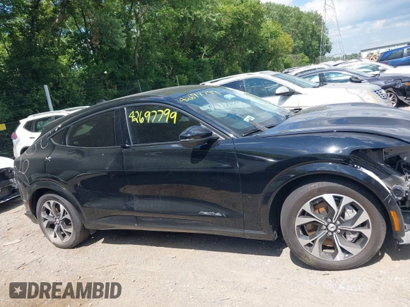 2023 Ford Mustang Mach-E Premium with VIN 3FMTK3SU2PMA83720, listed as a IAAI auction lot 42697799 with 38,277 mi miles and . Bid and sale history available at DreamBid. Image 13.