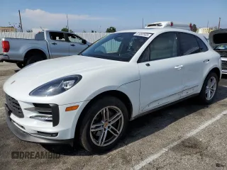 2021 Porsche Macan with VIN WP1AA2A54MLB13010, listed as a Copart auction lot 61052585 with 25,738 mi miles and Salvage title. Bid and sale history available at DreamBid. Image 1.