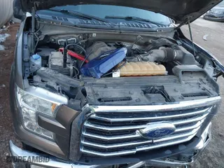 2017 Ford F-150 XL with VIN 1FTEW1EP3HKD81312, listed as a IAAI auction lot 41359362 with 128,126 mi miles. Bid and sale history available at carsss.com. Image 10.