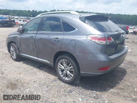 2013 Lexus RX 350 with VIN 2T2ZK1BA8DC094858, listed as a IAAI auction lot 42577347 with 148,344 mi miles and . Bid and sale history available at DreamBid. Image 3.