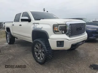 2014 GMC Sierra 1500 Denali z VIN 3GTP1WEC9EG329719, wystawiony jako Copart lot #75951594 z przebiegiem 139 234 mil mil oraz Nie do naprawy • Non repairable. Historia ofert i sprzedaży dostępna na DreamBid. Obrazek 4.