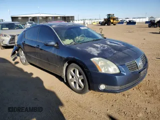 2004 Nissan Maxima SE with VIN 1N4BA41E34C884212, listed as a Copart auction lot 62488914 with 233,071 mi miles and Salvage Title. Bid and sale history available at carsss.com. Image 4.