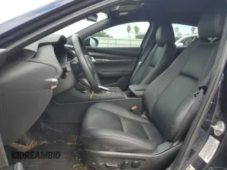 2019 Mazda Mazda3 Hatchback w/Preferred Pkg with VIN JM1BPBMM8K1137763, listed as a Copart auction lot 71498474 with 27,825 mi miles and Salvage Title. Bid and sale history available at carsss.com. Image 7.