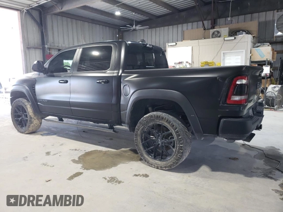 2022 Ram 1500 TRX with VIN 1C6SRFU96NN290482, listed as a Copart auction lot 54892525 with 42,583 mi miles and Salvage title. Bid and sale history available at DreamBid. Image 2.