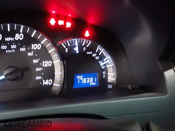 2012 Toyota Camry L with VIN 4T1BF1FK4CU194935, listed as a IAAI auction lot 42052265 with 178,381 mi miles and . Bid and sale history available at DreamBid. Image 15.