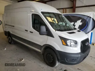 2023 Ford Transit Cargo z VIN 1FTBR1X88PKB17758, wystawiony jako Copart lot #48182245 z przebiegiem 25 760 mil mil oraz Czysty tytuł • Clean title. Historia ofert i sprzedaży dostępna na DreamBid. Obrazek 4.