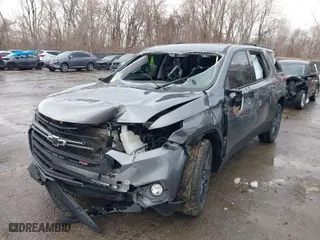 2021 Chevrolet Traverse RS with VIN 1GNEVJKW4MJ163501, listed as a IAAI auction lot 41344427 with 1 mi miles. Bid and sale history available at carsss.com. Image 6.