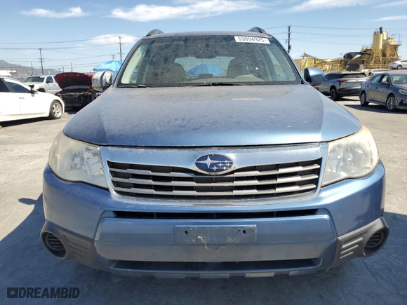 2009 Subaru Forester (Natl) X w/Premium Pkg with VIN JF2SH63619H735977, listed as a Copart auction lot 53094925 with 256,711 mi miles and Clean Title. Bid and sale history available at carsss.com. Image 5.