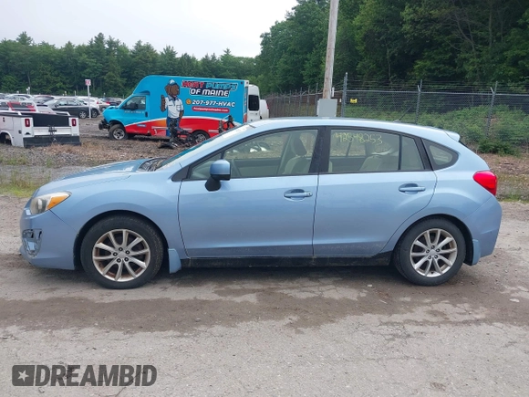 2012 Subaru Impreza Premium with VIN JF1GPAB64CH238673, listed as a IAAI auction lot 42548253 with 147,734 mi miles and . Bid and sale history available at DreamBid. Image 12.