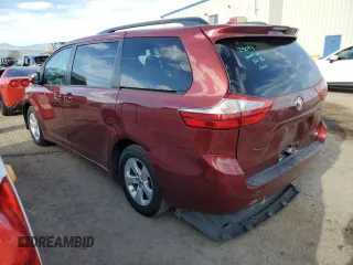 2018 Toyota Sienna LE Auto Access Seat with VIN 5TDKZ3DC5JS905966, listed as a Copart auction lot 50753055 with 107,490 mi miles and Salvage Title. Bid and sale history available at carsss.com. Image 2.
