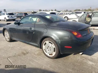 2004 Lexus SC 430 with VIN JTHFN48Y440056668, listed as a Copart auction lot 75207874 with 189,786 mi miles and Clean Title. Bid and sale history available at carsss.com. Image 2.