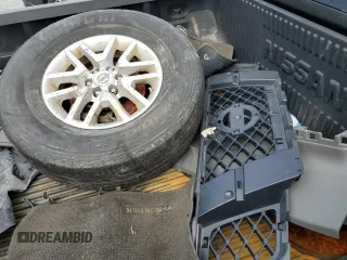 2018 Nissan Frontier Pro-4X with VIN 1N6AD0EV6JN749805, listed as a Copart auction lot 60438555 with Not provided miles and Salvage title. Bid and sale history available at DreamBid. Image 12.