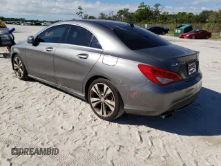 2015 Mercedes-Benz CLA 250 with VIN WDDSJ4EB5FN221022, listed as a Copart auction lot 71029873 with 90,665 mi miles and . Bid and sale history available at DreamBid. Image 2.