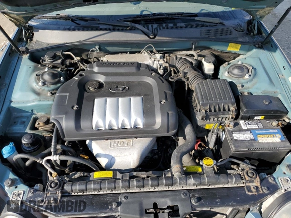 2004 Hyundai Sonata with VIN KMHWF25S84A065222, listed as a Copart auction lot 47683255 with 90,700 mi miles and Clean Title. Bid and sale history available at carsss.com. Image 11.