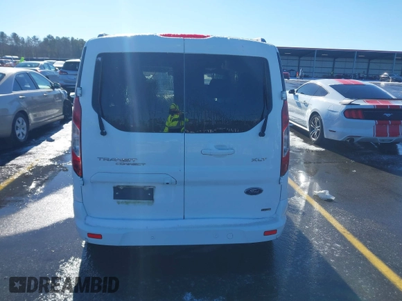 2018 Ford Transit Connect XLT with VIN NM0GS9F7XJ1365442, listed as a IAAI auction lot 41369549 with 35,601 mi miles and . Bid and sale history available at DreamBid. Image 16.
