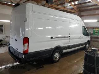 2023 Ford Transit Cargo with VIN 1FTBR3U89PKA70899, listed as a Copart auction lot 77940504 with 62,196 mi miles and Clean Title. Bid and sale history available at DreamBid. Image 3.