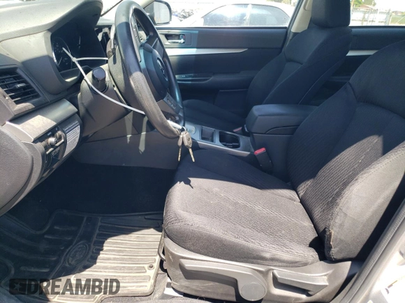 2011 Subaru Outback 2.5i with VIN 4S4BRBAC7B3407748, listed as a Copart auction lot 61662745 with 138,154 mi miles and Salvage title. Bid and sale history available at DreamBid. Image 7.