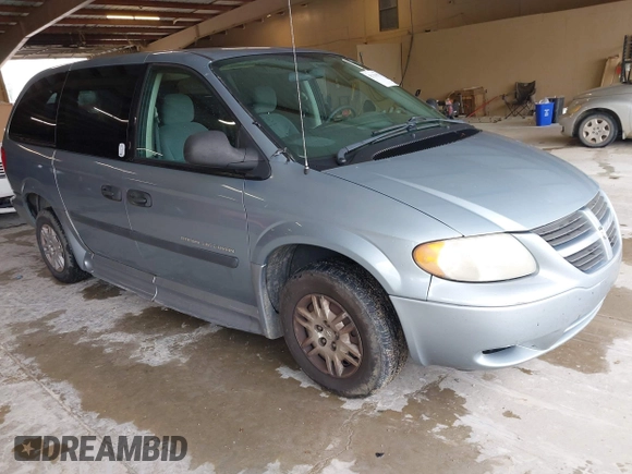 2006 Dodge Grand Caravan SE with VIN 1D4GP24R86B629441, listed as a IAAI auction lot 42101073 with 117,846 mi miles and . Bid and sale history available at DreamBid. Image 1.