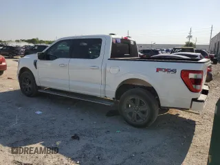 2023 Ford F-150 XL with VIN 1FTFW1E89PFC16983, listed as a Copart auction lot 52589775 with 33,975 mi miles and Salvage Title. Bid and sale history available at carsss.com. Image 2.
