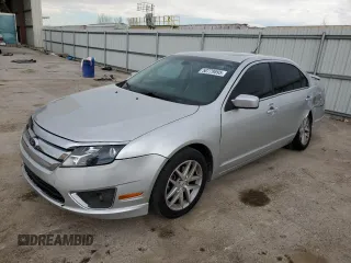 2012 Ford Fusion SEL z VIN 3FAHP0JG1CR434397, wystawiony jako Copart lot #50779895 z przebiegiem 99 853 mil mil oraz Szkoda całkowita • Salvage title. Historia ofert i sprzedaży dostępna na DreamBid. Obrazek 1.