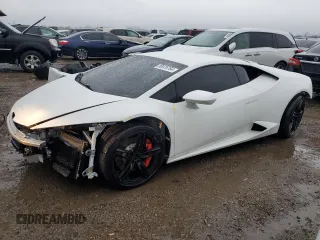 2017 Lamborghini Huracan z VIN ZHWUC2ZF5HLA08238, wystawiony jako Copart lot #80976764 z przebiegiem 28 932 mil mil oraz Szkody całkowita. Historia ofert i sprzedaży dostępna na DreamBid. Obrazek 1.