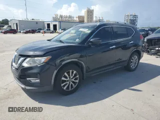 2017 Nissan Rogue SV with VIN JN8AT2MT5HW403075, listed as a Copart auction lot 61975955 with 183,890 mi miles and Clean title. Bid and sale history available at DreamBid. Image 1.