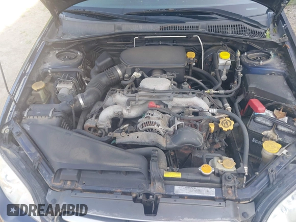 2007 Subaru Legacy Special with VIN 4S3BL616976204020, listed as a IAAI auction lot 42508194 with 172,410 mi miles and . Bid and sale history available at DreamBid. Image 10.