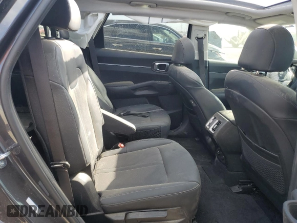 2024 Kia Sorento EX with VIN KNDRHDLG1R5258625, listed as a Copart auction lot 56949095 with 11,112 mi miles and Salvage title. Bid and sale history available at DreamBid. Image 11.