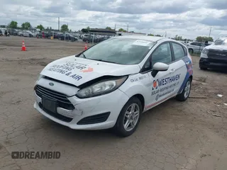2018 Ford Fiesta SE with VIN 3FADP4EJ0JM143122, listed as a IAAI auction lot 42128666 with 146,747 mi miles and . Bid and sale history available at DreamBid. Image 2.