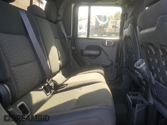 2021 Jeep Gladiator Mojave z VIN 1C6JJTEG5ML578714, wystawiony jako Copart lot #52500475 z przebiegiem 47 544 mil mil oraz Szkoda całkowita • Salvage title. Historia ofert i sprzedaży dostępna na DreamBid. Obrazek 11.
