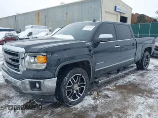 2014 GMC Sierra 1500 Denali z VIN 3GTU2WEC9EG310426, wystawiony jako IAAI lot #41616941 z przebiegiem 115 808 mil mil oraz . Historia ofert i sprzedaży dostępna na DreamBid. Obrazek 2.