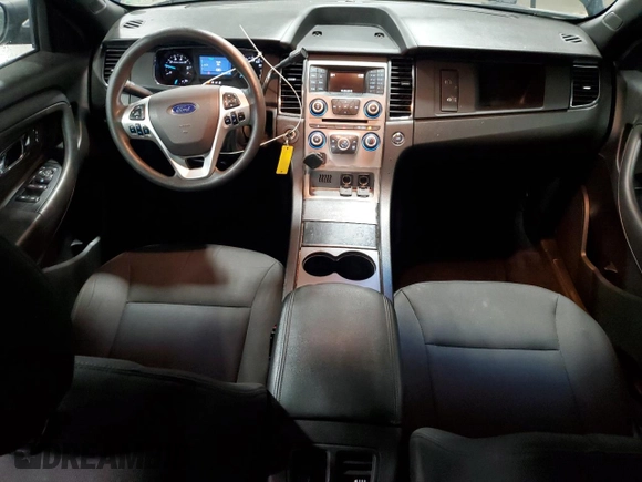 2018 Ford Police Interceptor with VIN 1FAHP2MK1JG112682, listed as a Copart auction lot 42824395 with 84,728 mi miles and Salvage title. Bid and sale history available at DreamBid. Image 8.
