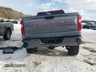 2021 Chevrolet Silverado 1500 RST with VIN 3GCUYEET6MG286206, listed as a Copart auction lot 87285864 with 91,433 mi miles and Salvage Title. Bid and sale history available at carsss.com. Image 6.