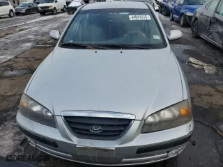 2005 Hyundai Elantra GLS with VIN KMHDN56D55U147923, listed as a Copart auction lot 44841615 with 0 mi miles and Clean Title. Bid and sale history available at carsss.com. Image 5.