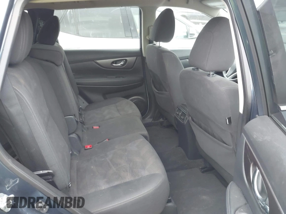 2016 Nissan Rogue SV with VIN KNMAT2MV4GP673663, listed as a IAAI auction lot 42028823 with 126,772 mi miles. Bid and sale history available at carsss.com. Image 8.