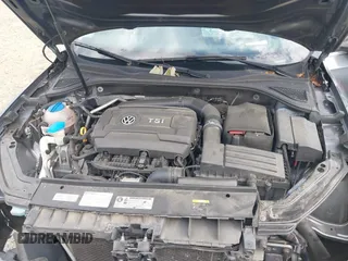 2017 Volkswagen Passat S z VIN 1VWAT7A38HC043814, wystawiony jako IAAI lot #42216077 z przebiegiem 178 418 mil mil oraz . Historia ofert i sprzedaży dostępna na DreamBid. Obrazek 10.
