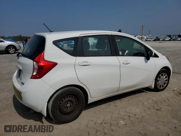 2016 Nissan Note S с VIN 3N1CE2CP7GL395698, выставлен на аукционе Copart как лот 59142405 с пробегом 169 664 миль миль и Чистый • Clean title. История ставок и продаж доступна на DreamBid. Изображение 3.