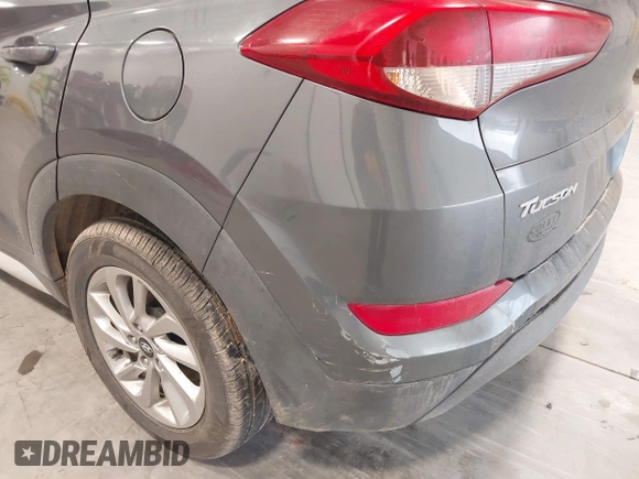2018 Hyundai Tucson SEL with VIN KM8J3CA48JU684221, listed as a IAAI auction lot 42303306 with 112,134 mi miles and . Bid and sale history available at DreamBid. Image 6.