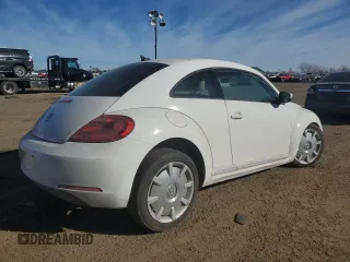 2012 Volkswagen Beetle 2.5L w/Sound/Nav PZEV with VIN 3VWJP7AT4CM657836, listed as a Copart auction lot 43065845 with 96,854 mi miles and Salvage Title. Bid and sale history available at DreamBid. Image 3.