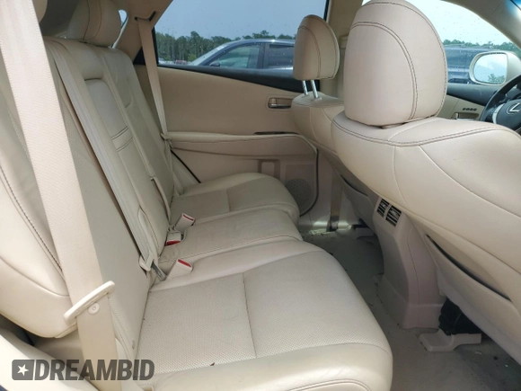 2013 Lexus RX 350 z VIN 2T2ZK1BA8DC129205, wystawiony jako Copart lot #59972385 z przebiegiem 103 760 mil mil oraz Szkoda całkowita • Salvage title. Historia ofert i sprzedaży dostępna na DreamBid. Obrazek 11.