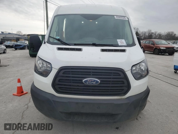 2019 Ford Transit with VIN 1FTYE2CM1KKB49278, listed as a Copart auction lot 45562535 with 87,491 mi miles and Clean title. Bid and sale history available at DreamBid. Image 5.