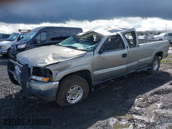 2000 GMC Sierra 2500 SLE z VIN 1GTGK29U7YE380284, wystawiony jako IAAI lot #41965443 z przebiegiem 189 831 mil mil oraz . Historia ofert i sprzedaży dostępna na DreamBid. Obrazek 17.