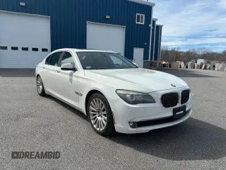 2012 BMW 7 Series 750Li xDrive with VIN WBAKC8C58CC436987, listed as a Copart auction lot 49928305 with 108,367 mi miles and Clean Title. Bid and sale history available at carsss.com. Image 1.