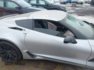 2016 Chevrolet Corvette Z06 2LZ with VIN 1G1YS2D65G5602874, listed as a IAAI auction lot 41577505 with 61,337 mi miles. Bid and sale history available at carsss.com. Image 8.