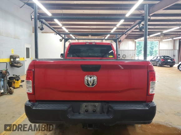 2020 Ram 2500 Tradesman with VIN 3C6MR4AJ6LG203861, listed as a Copart auction lot 59045755 with 168,332 mi miles and Clean title. Bid and sale history available at DreamBid. Image 6.